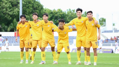 VCK giải U17 QG – Thái Sơn Nam 2024: Hà Nội và Hà Tĩnh giành vé vào tứ kết